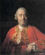 Allan Ramsay, Portrait of David Hume by Allan Ramsay,